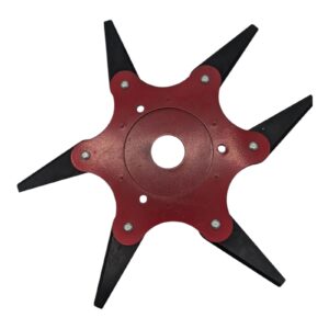 Disc Motocoasa 6 Dinti Pliabili – 245x25 mm