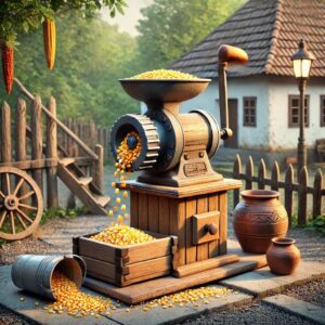 MOARA DE PORUMB SI BATOZE