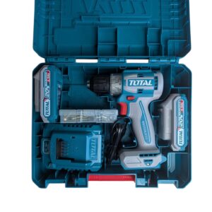 Mașina de Găurit și Înșurubat Total 20V Brushless