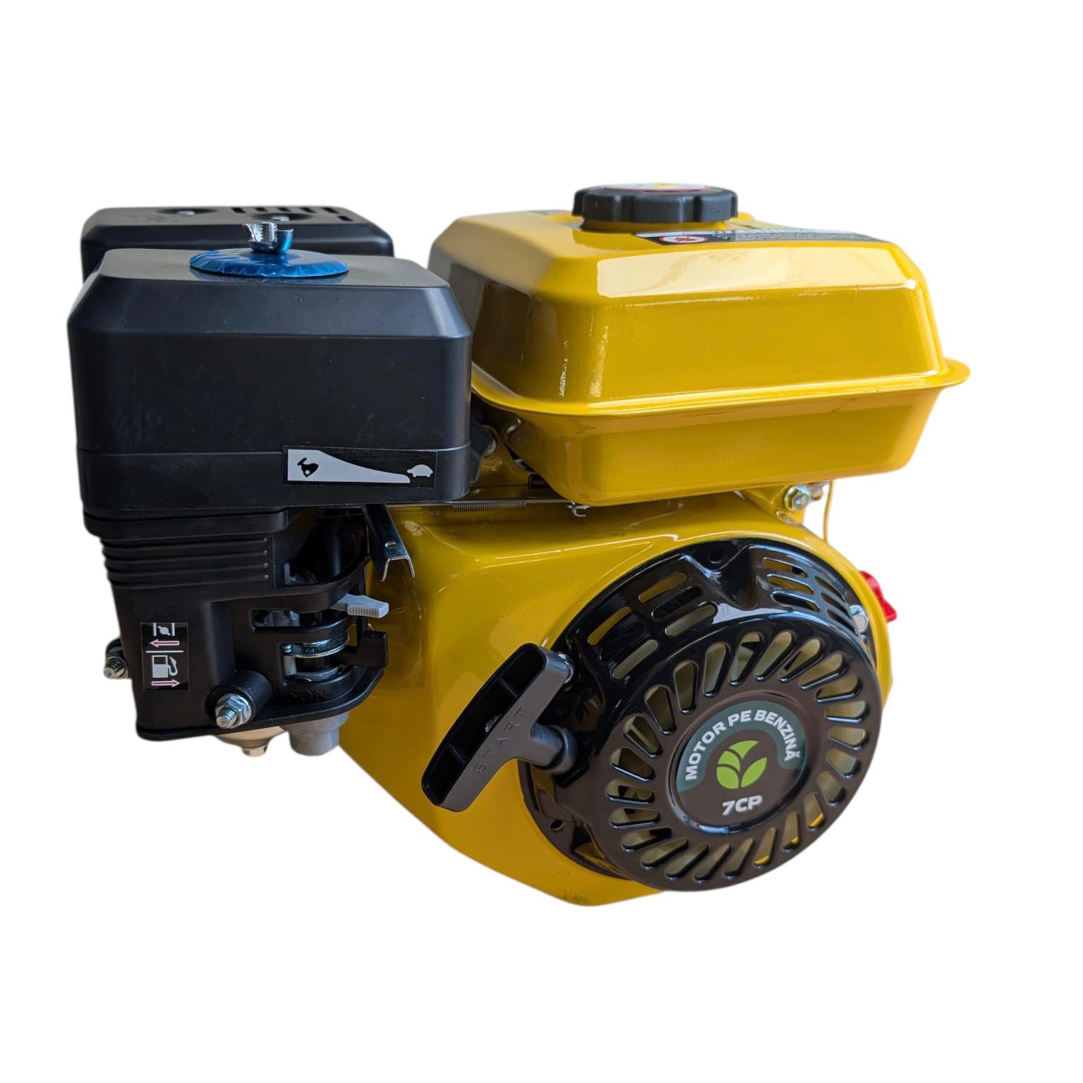 Motor benzina Gospodarul Profesionist GX200, 7 CP, 4 Timpi , OHV, ax cu pana 20mm - imagine 5